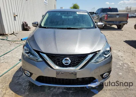 2017 Nissan Sentra S из США, поврежденный, VIN 3N1AB7AP0HY400681